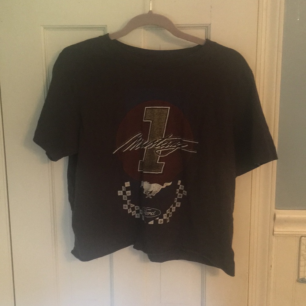 *NWOT* Ford Mustang Crop Top